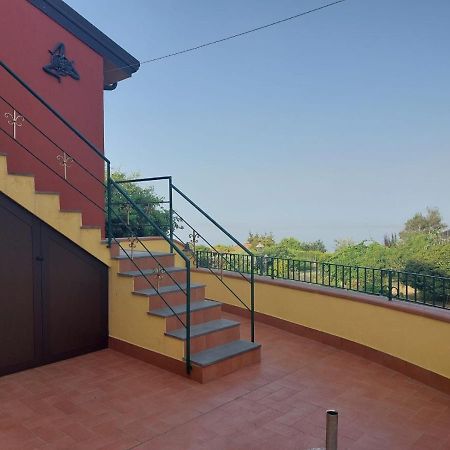Casa Vacanza Del Sole มีโล ภายนอก รูปภาพ