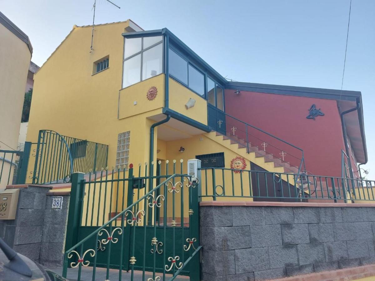 Casa Vacanza Del Sole มีโล ภายนอก รูปภาพ