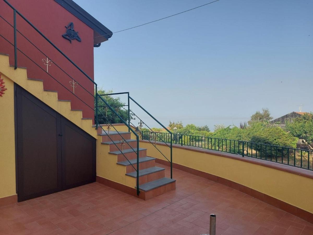 Casa Vacanza Del Sole มีโล ภายนอก รูปภาพ