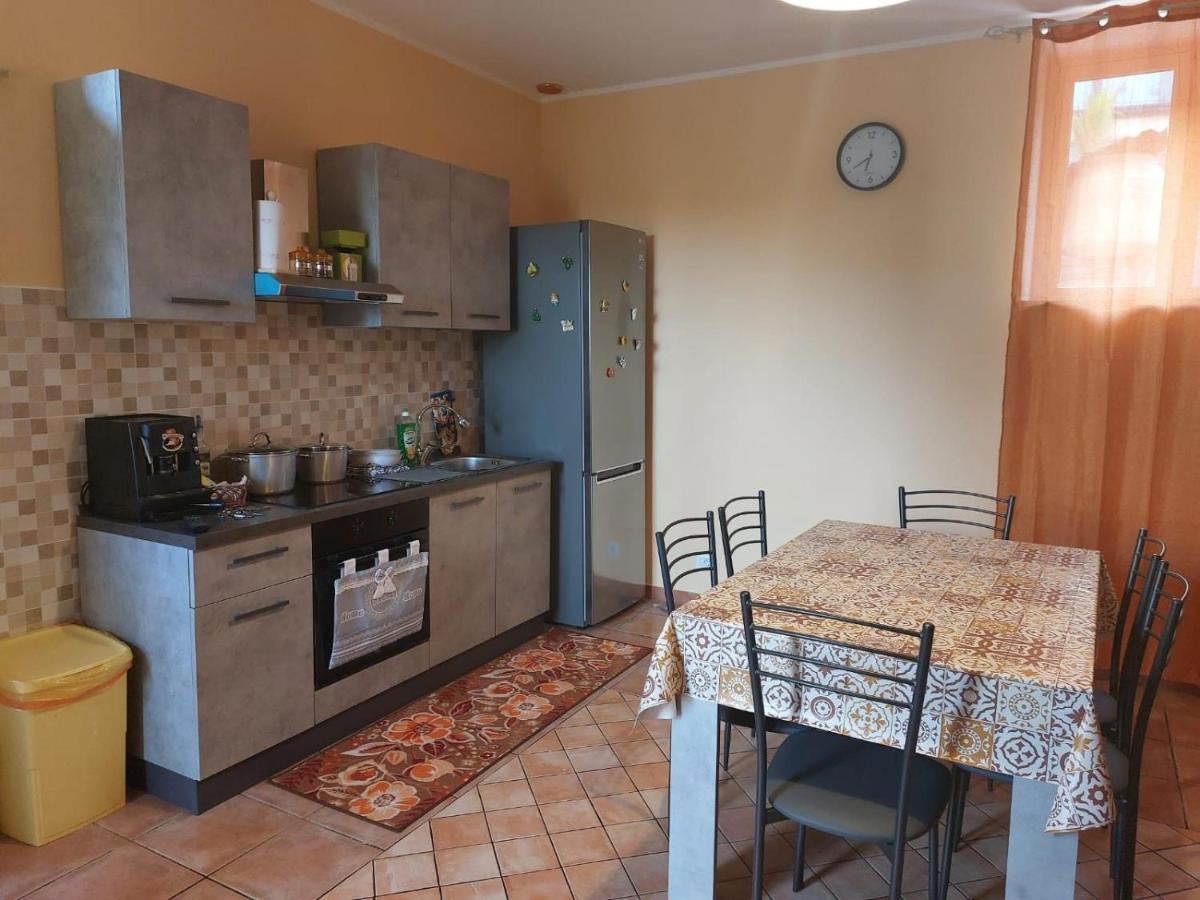 Casa Vacanza Del Sole มีโล ภายนอก รูปภาพ