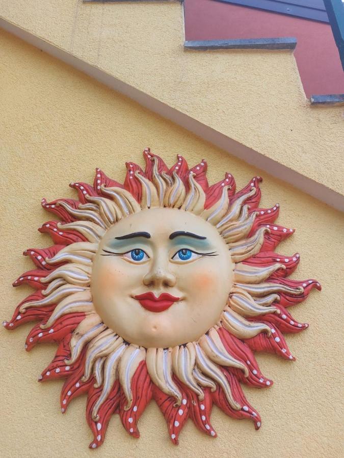 Casa Vacanza Del Sole มีโล ภายนอก รูปภาพ