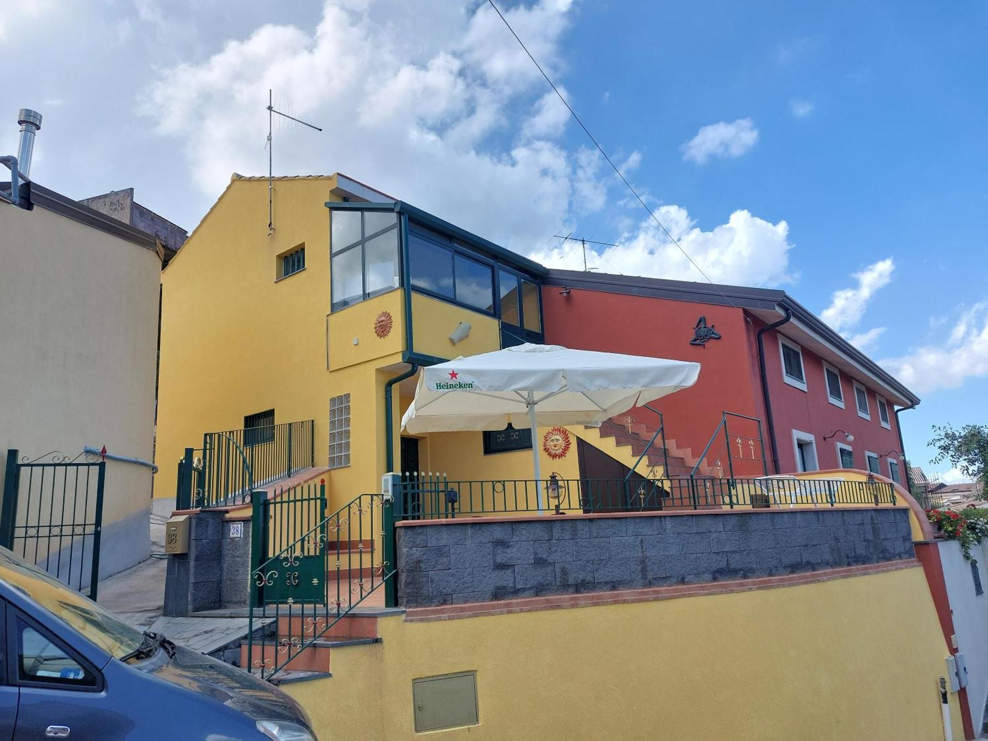 Casa Vacanza Del Sole มีโล ภายนอก รูปภาพ