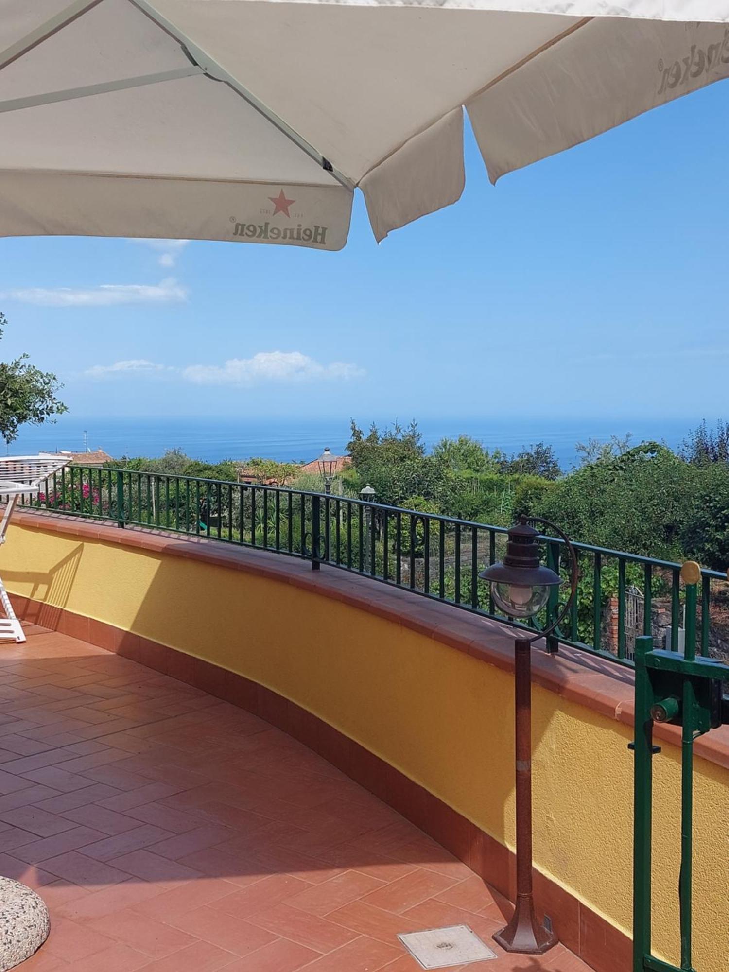 Casa Vacanza Del Sole มีโล ภายนอก รูปภาพ