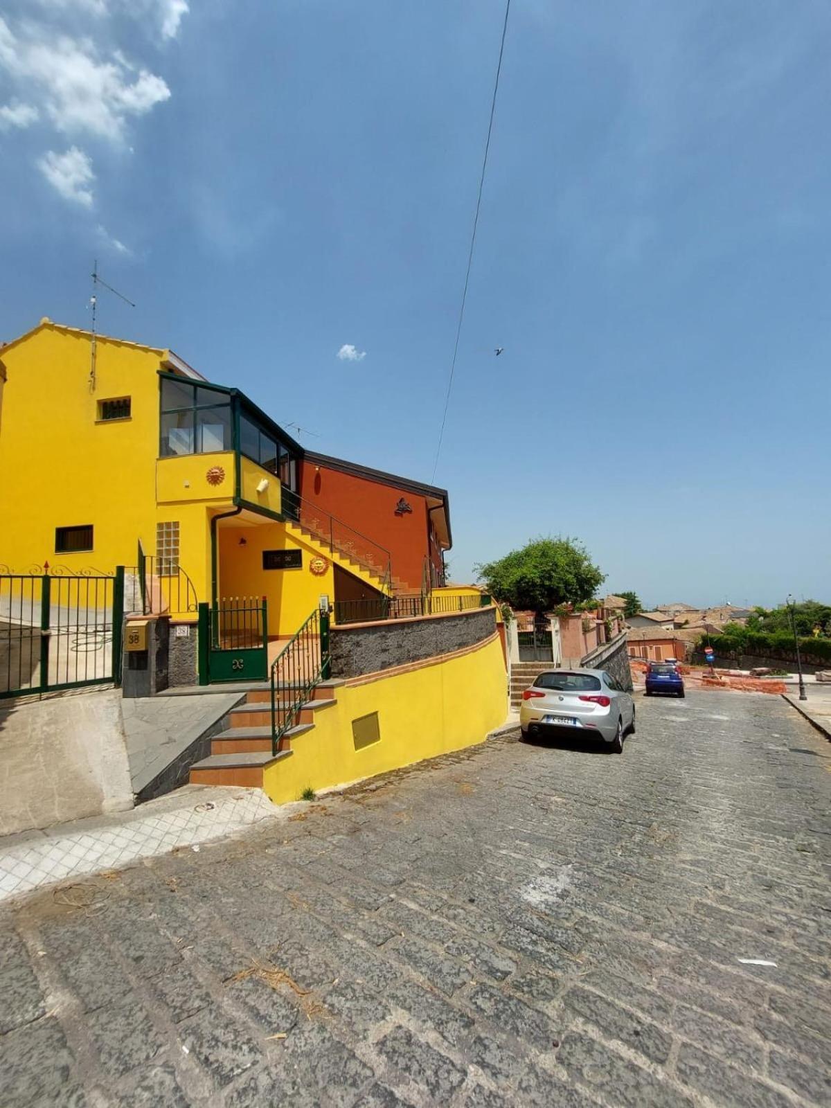 Casa Vacanza Del Sole มีโล ภายนอก รูปภาพ